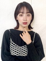 トリコ ショップアンドヘアサロン(tricot shop hair salon)&nbsp;シースルーバング／外はね
