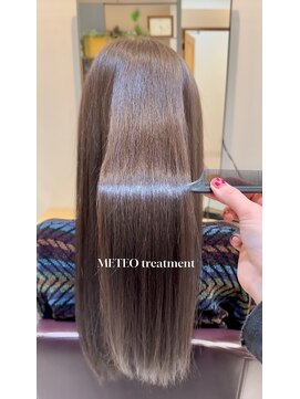 アルブル ヘアー デザイン(arbre hair design) METEOトリートメント