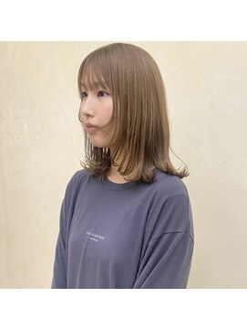 インサイドアウト(IN SIDE OUT+) まろやかベージュ / 顔まわりレイヤー【IN SIDE OUT＋】