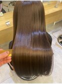 大人かわいい20代30代40代小顔ショコラベージュ　Zina本八幡