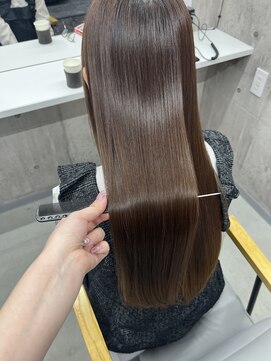 エイジレス(ageless) 髪質改善トリートメント