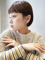 ニコ トウキョウ 渋谷(nico TOKYO)&nbsp;マッシュショート/ハンサムショート/ショートボブ