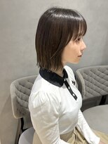 ジルバイジアン(JILL by GIEN)&nbsp;ボブも顔周りcutで可愛くオシャレに♪ @タナカ