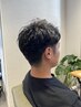 【男性18:00～時間限定】カット+眉カット￥7150→4730［日暮里/日暮里駅］