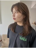 顔まわりcut midi