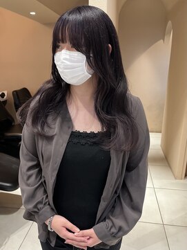 マーシィ(MARCIE) ラベンダーダークグレー