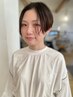 【根元気になる方】カット＋イノアカラ（リタッチのみ）￥14300＃桑名＃四日市