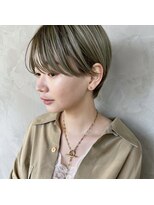 ライラ(LAILA)&nbsp;ハンサムマッシュショート