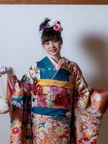 ミノル(MINORU)&nbsp;成人式前撮り 着付ヘアメイク 振袖レンタル受付中♪