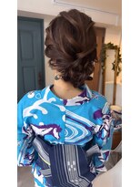 浴衣ヘア☆