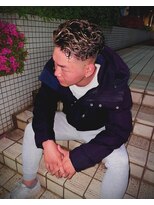 銀座マツナガ 浅草店&nbsp;短髪パーマ/宮城リョータ風パーマ/スキンフェード