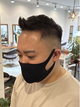 シャンプーハット(SHAMPOO HAT) ジェットモヒカン×フェード