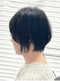 ショートカット/ショートボブ/白髪ぼかし/髪質改善/水天宮