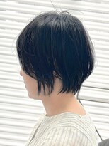 メモリーズ 水天宮前店(Memories)&nbsp;ショートカット/ショートボブ/白髪ぼかし/髪質改善/水天宮