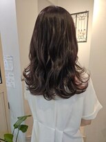 ヘア ケア ディエイチケー(HAIR CARE DHK)&nbsp;落ち着きのあるローズカラー