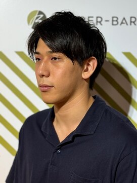 バーバーバー 四谷(BARBER-BAR) ナチュラルショートスタイル