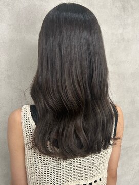 ルノン シェリー(LUNON cheliy) オリーブグレージュ/暗髪/艶髪