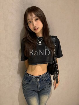 ランド(RaND) セミディ大人可愛い愛されイメチェンこなれヘア