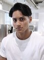 エフエム 渋谷(FM) 曲がる縮毛矯正で作る、外国人風センターパート