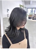 【Moana Lua】#レイヤーカット#グレージュ#トリートメント