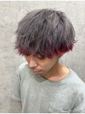 シルバー×エンドカラー