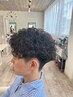 【人気・定番】メンズカット+癒しクイックスパ