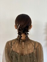 O ガーリーゆるふわツインテール 結婚式 二次会 お呼ばれ イベント