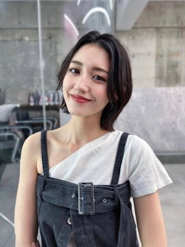 フィヴェント(Fivent) 流れる前髪♪秋髪、透明感カラーひし形ヘア☆プチイメチェン