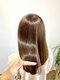 ティエヘアー(tie hair)の写真/普通のトリートメントとひと味違う髪質改善メニューが当店のイチオシ◎髪の芯から潤いを与えます。