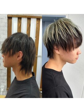 ベルポ(Bellpo) メンズアンブレラショートウルフ【薬師神】