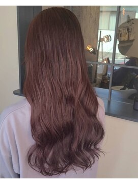 ブルーアンドカンパニー(BLUE&Co.) ブラウンカラー