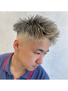 ルースト 西院店(ROOST) ツイスト×ゴールドハイライト