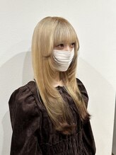 【お洒落さりげなく♪エンドカラー】