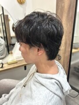 シア 綾瀬店(SHEER) 大人マッシュパーマ