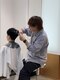アレアル 広島並木通り店(ALEAR)の写真/【メンズsalon/広島並木通り】メンズ専任だから叶う実力派stylistが創る最高峰のメンズstyle*カット/パーマ