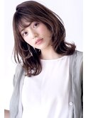ボブルフ/小顔/ワンレン/荻窪/髪質改善/前髪/レイヤー