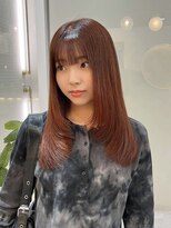 シア 春日部店(SHEER)&nbsp;オレンジベージュカラー/SHEER春日部店