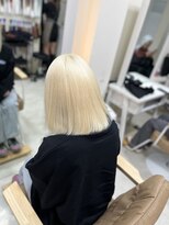 カリーナ(CARINA)&nbsp;憧れ色味へ！/ブロンドカラー