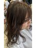 【森川雄斗限定】カット＋パーマ＋【トリートメントサービス】　￥11000