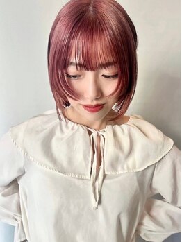 パルク(parc)の写真/≪今と未来の貴方のヘアの為に。徹底したparcのカウンセリング≫貴方の為だけの完全オーダーメイドなカット