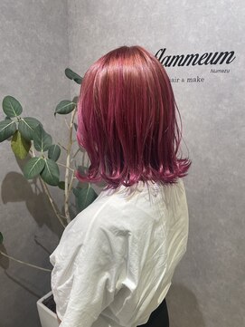 フラミューム 沼津(flammeum) ダブルカラー