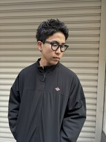 ヘアガーデン オフ(hair garden off)&nbsp;大人スパイキーショート