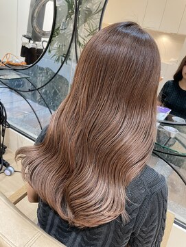 リラ(LILAC) 透け感ベージュ