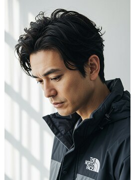 アントワープトーキョー(antwerp TOKYO) メンズパーマスパイラルパーマ縮毛矯正40代50代