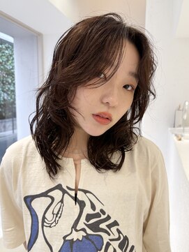 ナリー 河原町(Nary) レイヤーミディアム×コスメパーマ