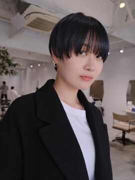 トゥナ 六角(Tuna) マッシュショート