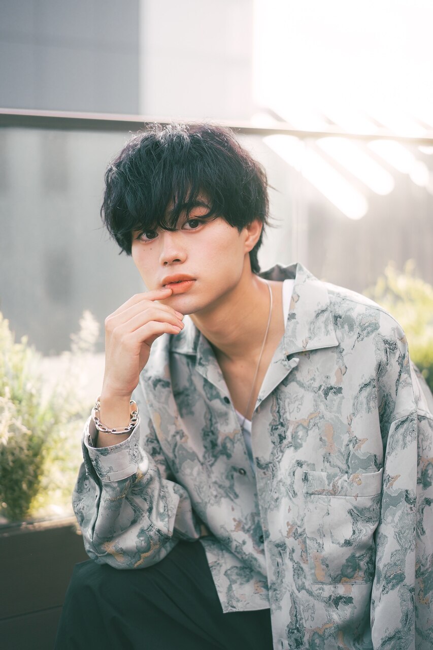 【メンズ限定】男前コース カット+眉カット+炭酸スパ7分