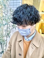 アース 相模大野店(EARTH)&nbsp;20代30代メンズツイストパーマ束感トラッドオシャレ感ショート