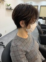 ヘアーテラスエム 奈良店(hair terrace M)&nbsp;ハンサムショート