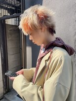 キーチェ 梅田中崎町(keych)&nbsp;レイヤーカット/ウェットヘア/デザインカラー[梅田駅/中崎町駅]